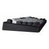 HATOR Rockfall 3 TKL Wireless, juoda, QMK/VIA, OMA profilio baltai juodi klavišų dangteliai Klaviatūra - linijiniai mechaniniai hotswap jungikliai - US - ANSI išdėstymas (HTK850)