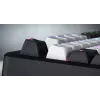 HATOR Rockfall 3 TKL Wireless, juoda, QMK/VIA, OMA profilio baltai juodi klavišų dangteliai Klaviatūra - linijiniai mechaniniai hotswap jungikliai - US - ANSI išdėstymas (HTK850)