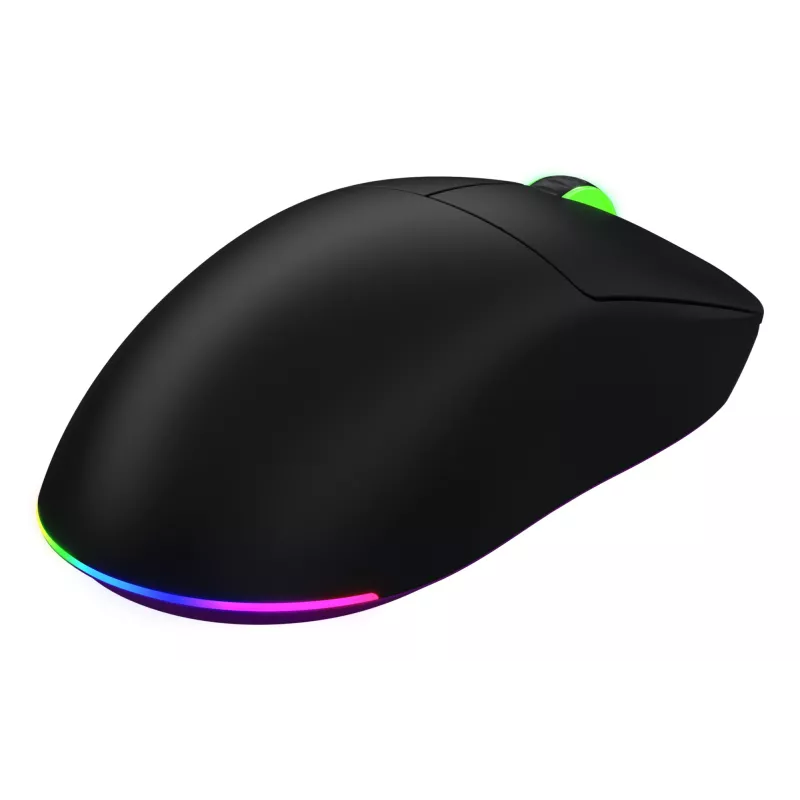 HATOR Quasar 3 Ultra 8K belaidė pelė, skirta žaidimams, abiem rankoms tinkama, RF Wireless + Bluetooth + USB Type-A, optinė, 30000 DPI