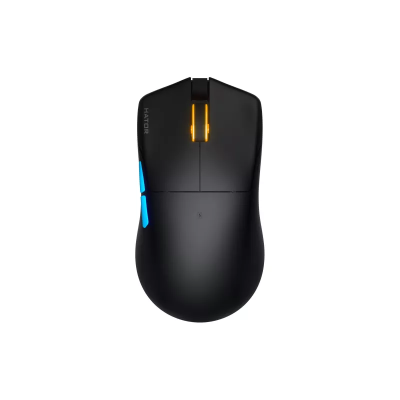 HATOR Pulsar 3 PRO Wireless pelė Žaidimams Dešiniarankiams RF belaidis + Bluetooth + USB Type-A Optinė 30000 DPI