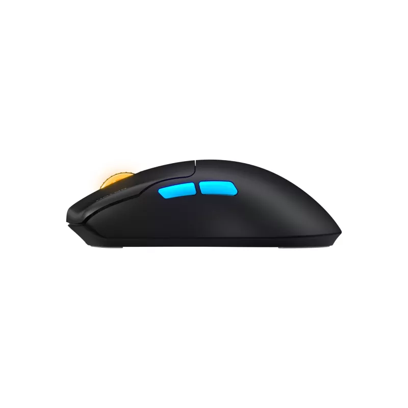 HATOR Pulsar 3 PRO Wireless pelė Žaidimams Dešiniarankiams RF belaidis + Bluetooth + USB Type-A Optinė 30000 DPI