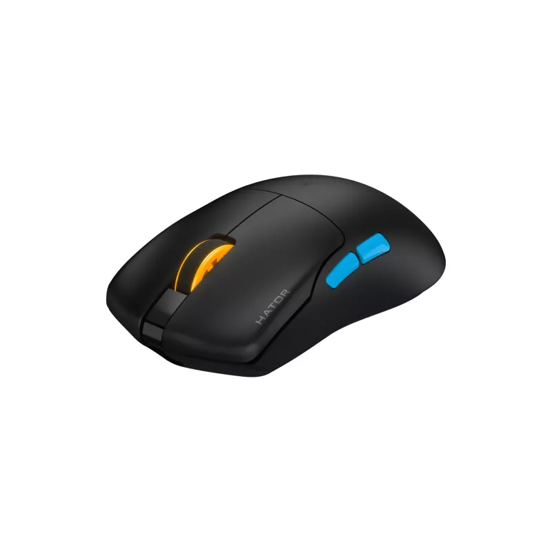 HATOR Pulsar 3 PRO Wireless pelė Žaidimams Dešiniarankiams RF belaidis + Bluetooth + USB Type-A Optinė 30000 DPI