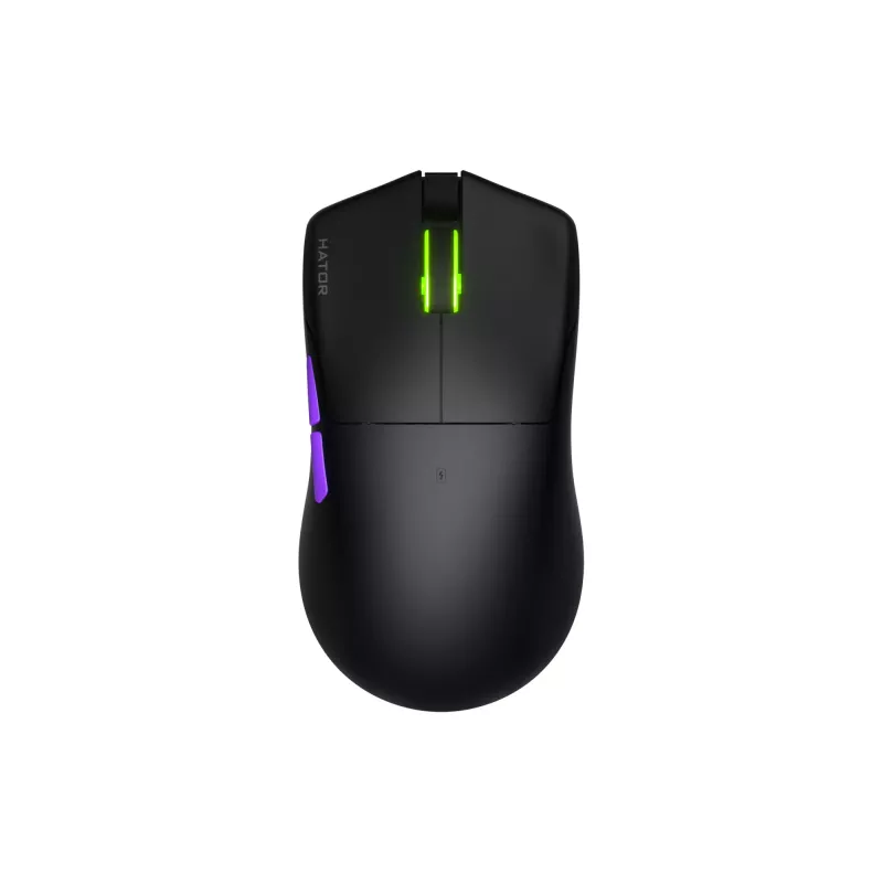 HATOR Pulsar 3 ULTRA 4K Wireless pelė Žaidimams Dešiniarankiams RF belaidis + Bluetooth + USB A tipo Optinė 30000 DPI