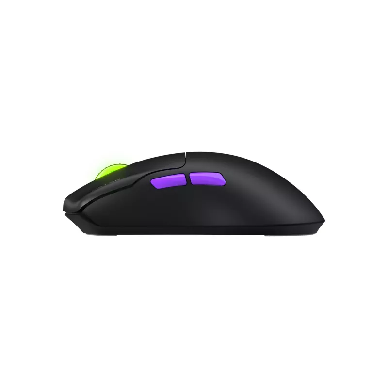 HATOR Pulsar 3 ULTRA 4K Wireless pelė Žaidimams Dešiniarankiams RF belaidis + Bluetooth + USB A tipo Optinė 30000 DPI