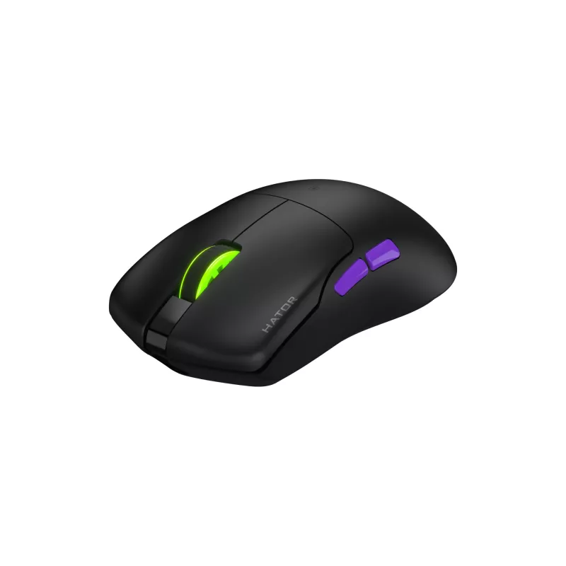 HATOR Pulsar 3 ULTRA 4K Wireless pelė Žaidimams Dešiniarankiams RF belaidis + Bluetooth + USB A tipo Optinė 30000 DPI