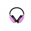 HATOR Hyperpunk 3 Wireless ausinės laidinės ir belaidės ant galvos dedamos žaidimams USB Type-C / USB Type-A Bluetooth violetinės