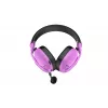HATOR Hyperpunk 3 Wireless ausinės laidinės ir belaidės ant galvos dedamos žaidimams USB Type-C / USB Type-A Bluetooth violetinės