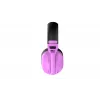 HATOR Hyperpunk 3 Wireless ausinės laidinės ir belaidės ant galvos dedamos žaidimams USB Type-C / USB Type-A Bluetooth violetinės