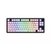 HATOR Skyfall Wireless 80 klaviatūra Žaidimų USB + RF belaidė + Bluetooth QWERTY JAV anglų Juoda, Balta