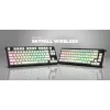 HATOR Skyfall Wireless 80 klaviatūra Žaidimų USB + RF belaidė + Bluetooth QWERTY JAV anglų Juoda, Balta