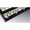 HATOR Skyfall Wireless 80 klaviatūra Žaidimų USB + RF belaidė + Bluetooth QWERTY JAV anglų Juoda, Balta