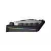 HATOR Skyfall Pro Wireless 80 klaviatūra Žaidimų USB + RF belaidė + Bluetooth QWERTY JAV anglų Juoda, Pilka