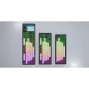 HATOR Skyfall Pro Wireless 80 klaviatūra Žaidimų USB + RF belaidė + Bluetooth QWERTY JAV anglų Juoda, Pilka