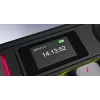 HATOR Skyfall Pro Wireless 80 klaviatūra Žaidimų USB + RF belaidė + Bluetooth QWERTY JAV anglų Juoda, Pilka