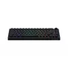 HATOR Skyfall 65 Laidinė, Mechaninė, USB-C, Aurum Sterling, 70M paspaudimų, RGB, Juoda, 790g