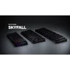 HATOR Skyfall 65 Laidinė, Mechaninė, USB-C, Aurum Sterling, 70M paspaudimų, RGB, Juoda, 790g