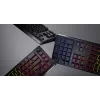 HATOR Skyfall 65 Laidinė, Mechaninė, USB-C, Aurum Sterling, 70M paspaudimų, RGB, Juoda, 790g