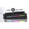 HATOR Skyfall 65 Laidinė, Mechaninė, USB-C, Aurum Sterling, 70M paspaudimų, RGB, Juoda, 790g