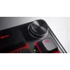 HATOR Skyfall 65 Laidinė, Mechaninė, USB-C, Aurum Sterling, 70M paspaudimų, RGB, Juoda, 790g