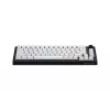 HATOR Skyfall Wireless 65 belaidė klaviatūra, skirta žaidimams, USB + RF belaidis ryšys + Bluetooth, QWERTY, JAV anglų k., juoda, balta