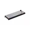 HATOR Skyfall Wireless 65 belaidė klaviatūra, skirta žaidimams, USB + RF belaidis ryšys + Bluetooth, QWERTY, JAV anglų k., juoda, balta