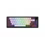 HATOR Skyfall Pro Wireless 65 klaviatūra, žaidimams, USB + RF belaidė + Bluetooth, QWERTY, JAV anglų, juoda, pilka