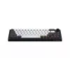 HATOR Skyfall Pro Wireless 65 klaviatūra, žaidimams, USB + RF belaidė + Bluetooth, QWERTY, JAV anglų, juoda, pilka