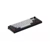 HATOR Skyfall Pro Wireless 65 klaviatūra, žaidimams, USB + RF belaidė + Bluetooth, QWERTY, JAV anglų, juoda, pilka