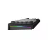 HATOR Skyfall Pro Wireless 65 klaviatūra, žaidimams, USB + RF belaidė + Bluetooth, QWERTY, JAV anglų, juoda, pilka