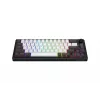 HATOR Skyfall Pro Wireless 65 klaviatūra, žaidimams, USB + RF belaidė + Bluetooth, QWERTY, JAV anglų, juoda, pilka