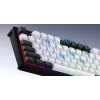 HATOR Skyfall Pro Wireless 65 klaviatūra, žaidimams, USB + RF belaidė + Bluetooth, QWERTY, JAV anglų, juoda, pilka