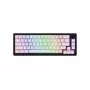 HATOR Skyfall 65 MAG ULTRA 8K klaviatūra, skirta žaidimams, laidinė, USB, QWERTY, US English, juoda, balta