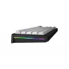 HATOR Skyfall 65 MAG ULTRA 8K klaviatūra, skirta žaidimams, laidinė, USB, QWERTY, US English, juoda, balta