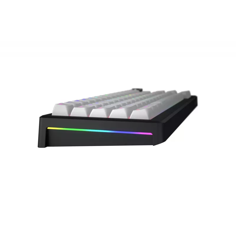 HATOR Skyfall 65 MAG ULTRA 8K klaviatūra, skirta žaidimams, laidinė, USB, QWERTY, US English, juoda, balta