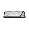 HATOR Skyfall 65 MAG ULTRA 8K klaviatūra, skirta žaidimams, laidinė, USB, QWERTY, US English, juoda, balta