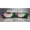 HATOR Skyfall 65 MAG ULTIMA 8K belaidė klaviatūra Žaidimams USB + RF belaidis + Bluetooth QWERTY US English Juoda, Balta
