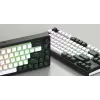 HATOR Skyfall 65 MAG ULTIMA 8K belaidė klaviatūra Žaidimams USB + RF belaidis + Bluetooth QWERTY US English Juoda, Balta
