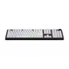 HATOR Skyfall Wireless 100 klaviatūra, žaidimams, USB + RF belaidė + Bluetooth, QWERTY, US anglų k., juoda, balta