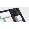 HATOR Skyfall Wireless 100 klaviatūra, žaidimams, USB + RF belaidė + Bluetooth, QWERTY, US anglų k., juoda, balta