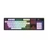 HATOR Skyfall Pro Wireless 100 klaviatūra, žaidimų, USB + RF belaidė + Bluetooth, QWERTY, JAV anglų, juoda, pilka