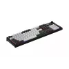 HATOR Skyfall Pro Wireless 100 klaviatūra, žaidimų, USB + RF belaidė + Bluetooth, QWERTY, JAV anglų, juoda, pilka