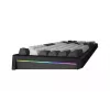 HATOR Skyfall Pro Wireless 100 klaviatūra, žaidimų, USB + RF belaidė + Bluetooth, QWERTY, JAV anglų, juoda, pilka