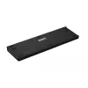 HATOR Skyfall Pro Wireless 100 klaviatūra, žaidimų, USB + RF belaidė + Bluetooth, QWERTY, JAV anglų, juoda, pilka