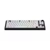 HATOR Skyfall 80 MAG ULTRA 8K klaviatūra Žaidimams USB QWERTY JAV anglų Juoda, Balta