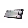 HATOR Skyfall 80 MAG ULTRA 8K klaviatūra Žaidimams USB QWERTY JAV anglų Juoda, Balta