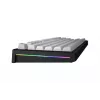 HATOR Skyfall 80 MAG ULTRA 8K klaviatūra Žaidimams USB QWERTY JAV anglų Juoda, Balta