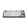 HATOR Skyfall 80 MAG ULTRA 8K klaviatūra Žaidimams USB QWERTY JAV anglų Juoda, Balta