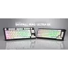 HATOR Skyfall 80 MAG ULTRA 8K klaviatūra Žaidimams USB QWERTY JAV anglų Juoda, Balta