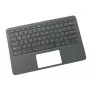 HP L92224-041 nešiojamojo kompiuterio atsarginė dalis Korpuso pagrindas + klaviatūra