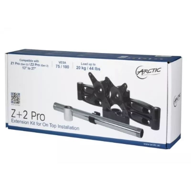 ARCTIC Z+2 Pro - praplėtimo rinkinys montavimui ant viršaus